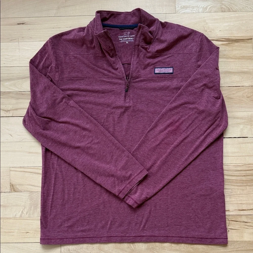 Men’s Vineyard Vines Quarter-Zip Pullover